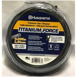 Husqvarna Titanium Force Trimmer Line .095x140' #639005102