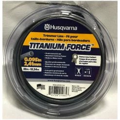 Husqvarna Titanium Force Trimmer Line .095x50' #639005101