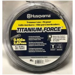 Husqvarna Titanium Force Trimmer Line .105x230' #639005105