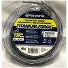 Husqvarna Titanium Force Trimmer Line .105x50' #639005116