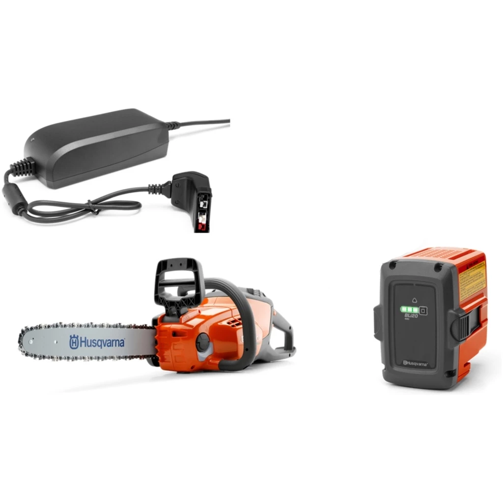 Husqvarna 120i Battery Chainsaw Kit #967098102 1 Husqvarna 120i Battery Chainsaw Kit #967098102