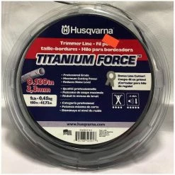 Husqvarna Titanium Force Trimmer Line .130x150' #505031610