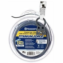 Husqvarna Titanium Force Trimmer Line .105 X 690' #639005107