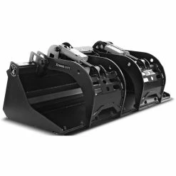 Construction Attachments INC Construction Attachments 82" Xtreme Duty Grapple Bucket #1GB82E