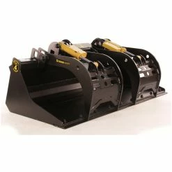 Construction Attachments INC Construction Attachments 73" Worx Duty Grapple Bucket #1GBWX73