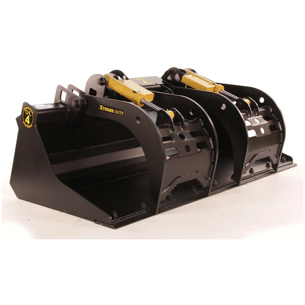 Construction Attachments INC Construction Attachments 73" Worx Duty Grapple Bucket #1GBWX73 1 Construction Attachments INC Construction Attachments 73" Worx Duty Grapple Bucket #1GBWX73