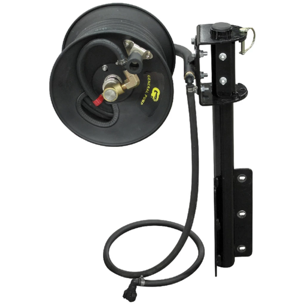 Ag Spray Equipment AG Spray UTV Hand Crank Hose Reel W/ 50' Hose #ASE021 1 Ag Spray Equipment AG Spray UTV Hand Crank Hose Reel W/ 50' Hose #ASE021