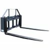 Construction Attachments INC Construction Attachments 42" Worx Duty Pallet Forks