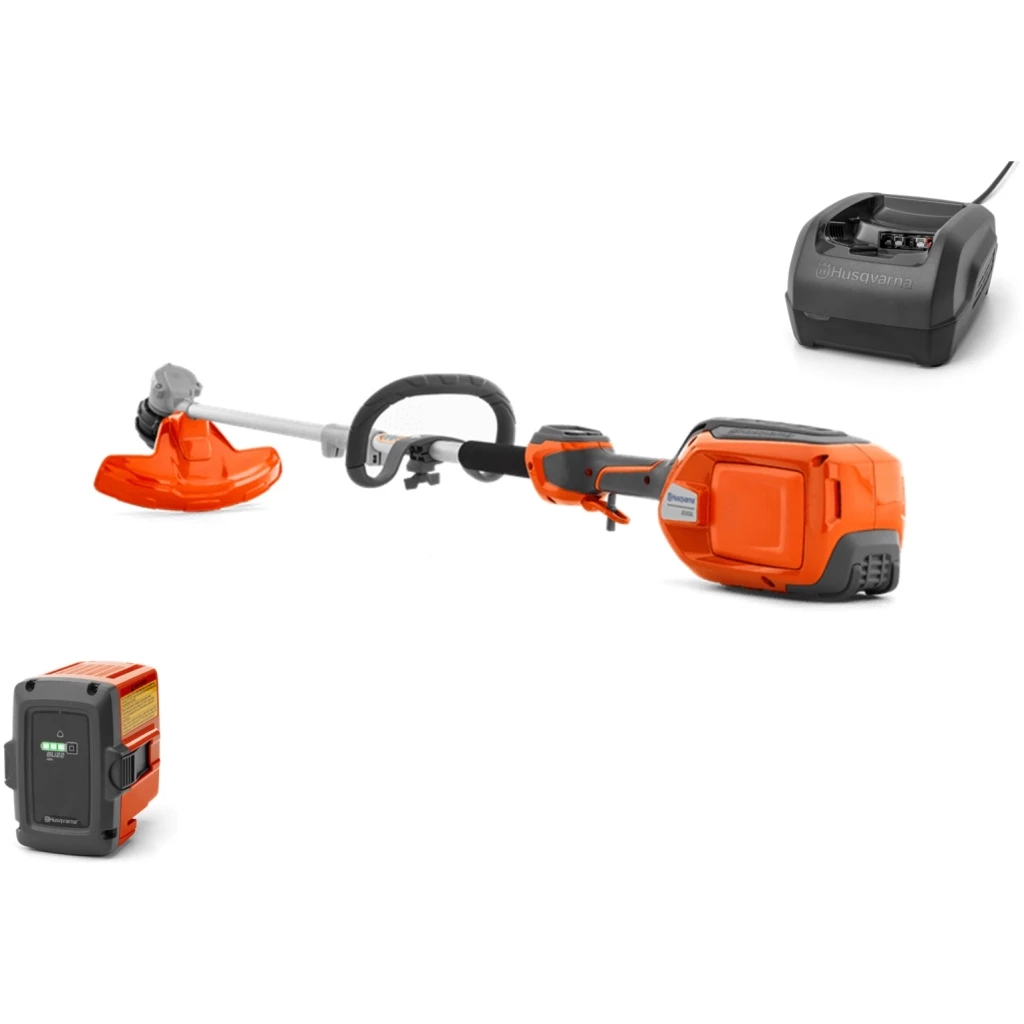 Husqvarna 220iL Battery Trimmer Kit #970480101 1 Husqvarna 220iL Battery Trimmer Kit #970480101