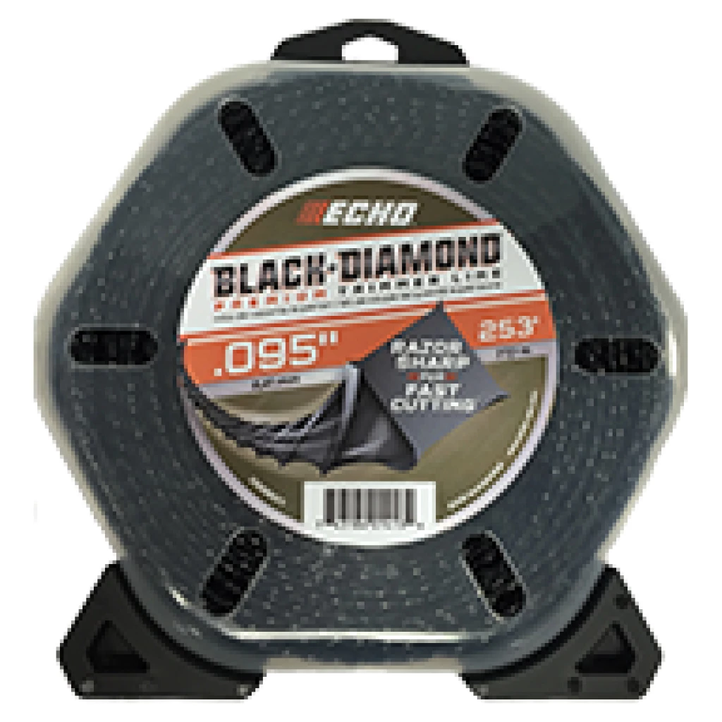 ECHO .095 Black Diamond Trim Line (1lb) #330095071 1 ECHO .095 Black Diamond Trim Line (1lb) #330095071