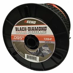 ECHO .095 Black Diamond Trim Line (5lb) #330095075
