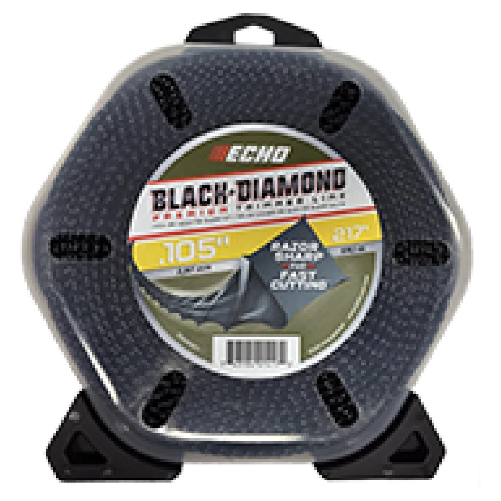 ECHO .105 Black Diamond Trim Line (1lb) #330105071 1 ECHO .105 Black Diamond Trim Line (1lb) #330105071