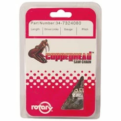 Rotary Copperhead Chisel Chain .325" #34-7324080