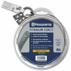 Husqvarna Titanium Force Trimmer Line .95X100' FT #596780101