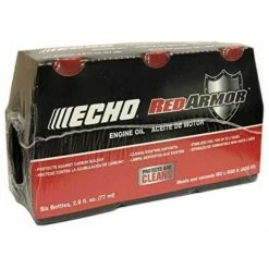 ECHO Red Armor Oil 2-Cycle 2.6oz 6-Pk #6550001