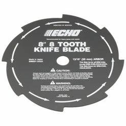 ECHO 8" 8-Tooth Grass & Weed Blade #69600121431