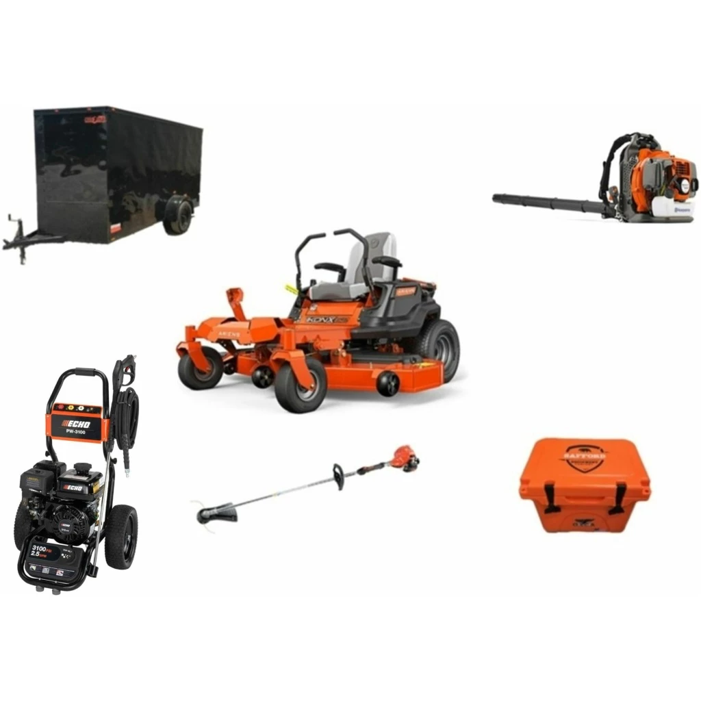 AE4224 Ariens Mower Bundle - IKON XD 52 Zero Turn 350BT Blower SRM-225 Trimmer 1 AE4224 Ariens Mower Bundle - IKON XD 52 Zero Turn 350BT Blower SRM-225 Trimmer
