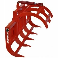 Bush Hog AG Series 6' John Deere Grapple #AGR72JD