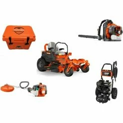 AH4109 Ariens Mower Bundle - IKON XD 52 Zero Turn 150BT Blower 128LD Trimmer