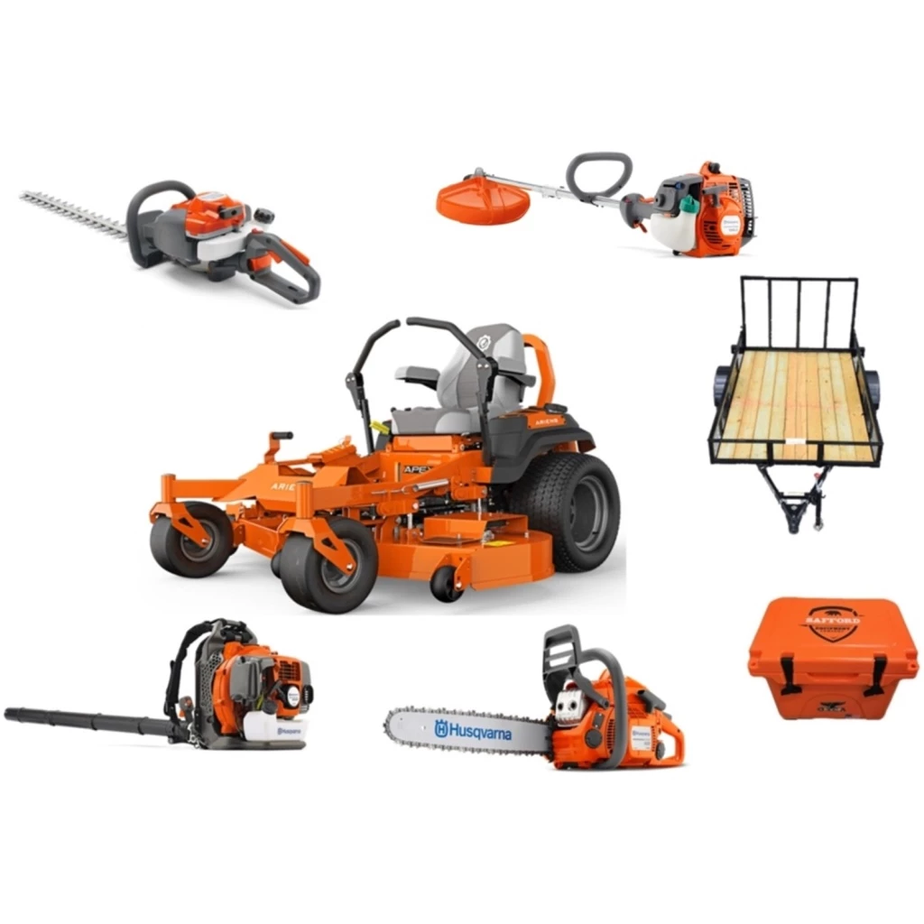 AH4115 Ariens Mower Bundle - Apex 60 Zero Turn 350BT Blower 128LD Trimmer 1 AH4115 Ariens Mower Bundle - Apex 60 Zero Turn 350BT Blower 128LD Trimmer
