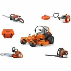 AH4116 Ariens Mower Bundle - Apex 60 Zero Turn 350BT Blower 128LD Trimmer