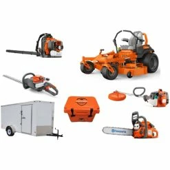 AH4124 Ariens Mower Bundle - Apex 52 Zero Turn 350BT Blower 128LD Trimmer