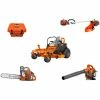 AH413 Ariens Mower Bundle - IKON XD 42 Zero Turn 130L Trimmer 120 II Chainsaw