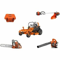 AH413 Ariens Mower Bundle - IKON XD 42 Zero Turn 130L Trimmer 120 II Chainsaw