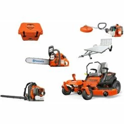 AH4136 Ariens Mower Bundle - IKON XD 52 Zero Turn 350BT Blower MU80X10AR Trailer