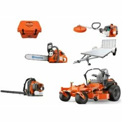 AH4138 Ariens Mower Bundle - Apex 52 Zero Turn 350BT Blower MU80X10AR Trailer