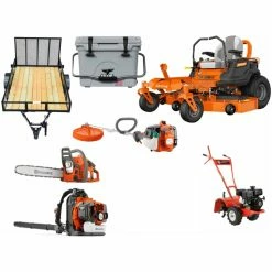 AH4243 Ariens Mower Bundle - IKON XD 52 Zero Turn 150BT Blower TW17116DMN Tiller