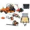 AH4251 Ariens Mower Bundle - IKON XD 52 Zero Turn 350BT Blower TW19118BMN Tiller