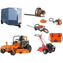 AH4254 Ariens Mower Bundle - IKON XD 42 Zero Turn 350BT Blower TW19118BMN Tiller
