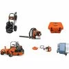 AH440 Ariens Mower Bundle - IKON XD 52 Zero Turn 150BT Blower 6X12 Enclosed Trailer