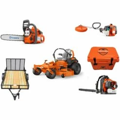 AH444 Ariens Mower Bundle - Apex 48 Zero Turn 150BT Blower 128LD Trimmer