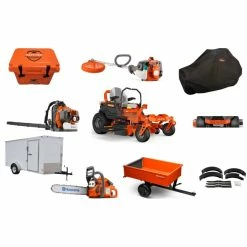 AH488 Ariens Mower Bundle - IKON XD 52 Zero Turn 350BT Blower 128LD Trimmer