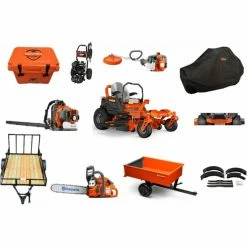 AH490 Ariens Mower Bundle - IKON XD 52 Zero Turn 350BT Blower 128LD Trimmer