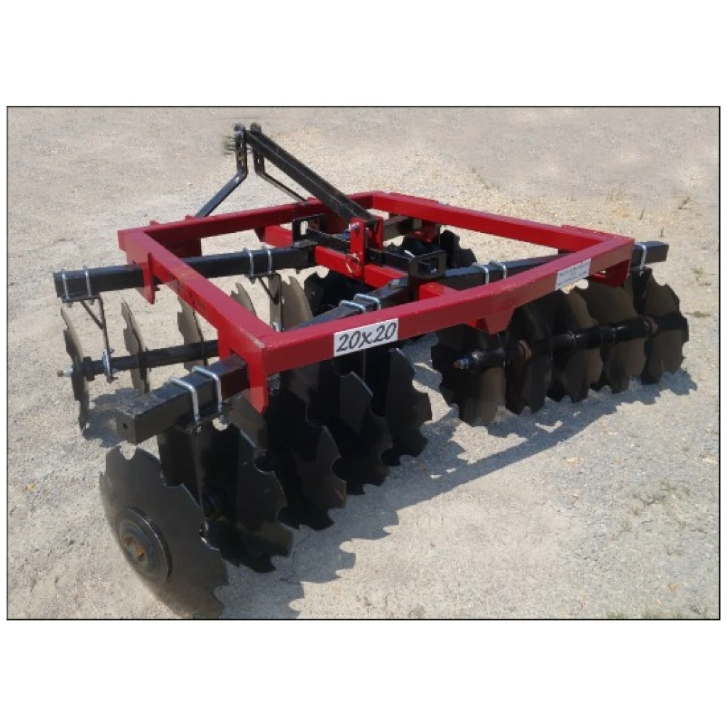 Darrell Harp Enterprises ATLAS Model 500 Disc Harrow #20X20 1 Darrell Harp Enterprises ATLAS Model 500 Disc Harrow #20X20