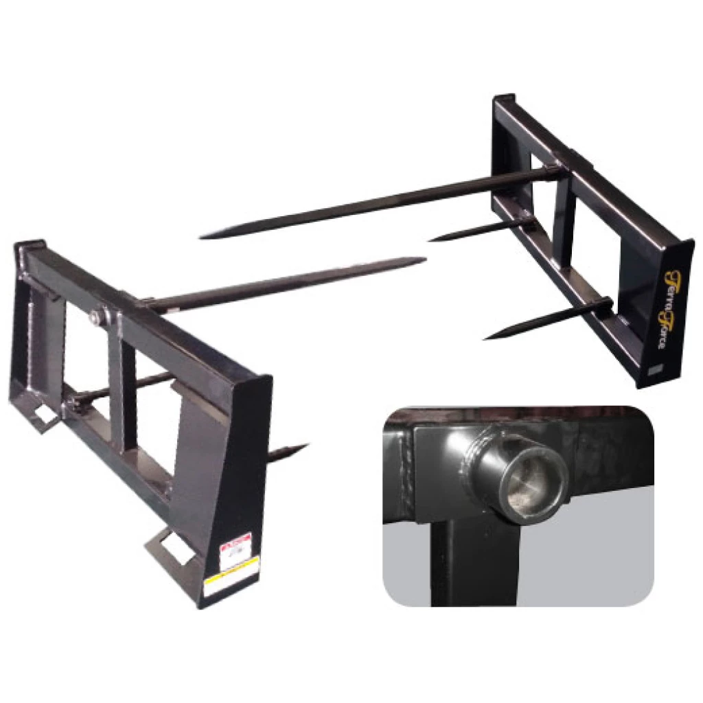 Terra Force INC Terra Force Single Bale Spear #BP-100 1 Terra Force INC Terra Force Single Bale Spear #BP-100