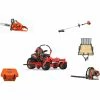 Caliber Trailer Mfg. GE4117 Gravely Mower Bundle - ZT HD 52 Zero Turn 350BT Blower SRM-225 Trimmer