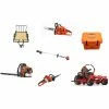 Caliber Trailer Mfg. GE4128 Gravely Mower Bundle - ZT HD 52 Zero Turn 350BT Blower SRM-225 Trimmer