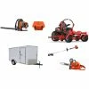 Cynergy Cargo LLC GE4212 Gravely Mower Bundle - ZT HD 44 Zero Turn 350BT Blower SRM-225 Trimmer