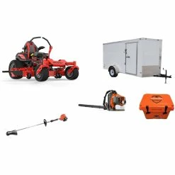 Cynergy Cargo LLC GE4220 Gravely Mower Bundle - ZT HD 60 Zero Turn 350BT Blower SRM-225 Trimmer
