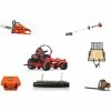 Caliber Trailer Mfg. GE4227 Gravely Mower Bundle - ZT HD 52 Zero Turn 350BT Blower SRM-225 Trimmer