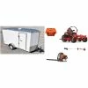 Cynergy Cargo LLC GE459 Gravely Mower Bundle - ZT HD 52 Zero Turn 350BT Blower 6x12 Enclosed Trailer