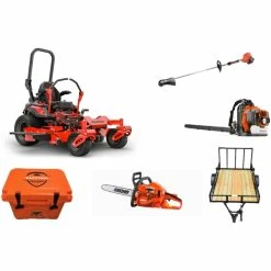Echo GE547 Gravely Mower Bundle - Pro Turn Z 52 Zero Turn 350BT Blower SRM-225 Trimmer