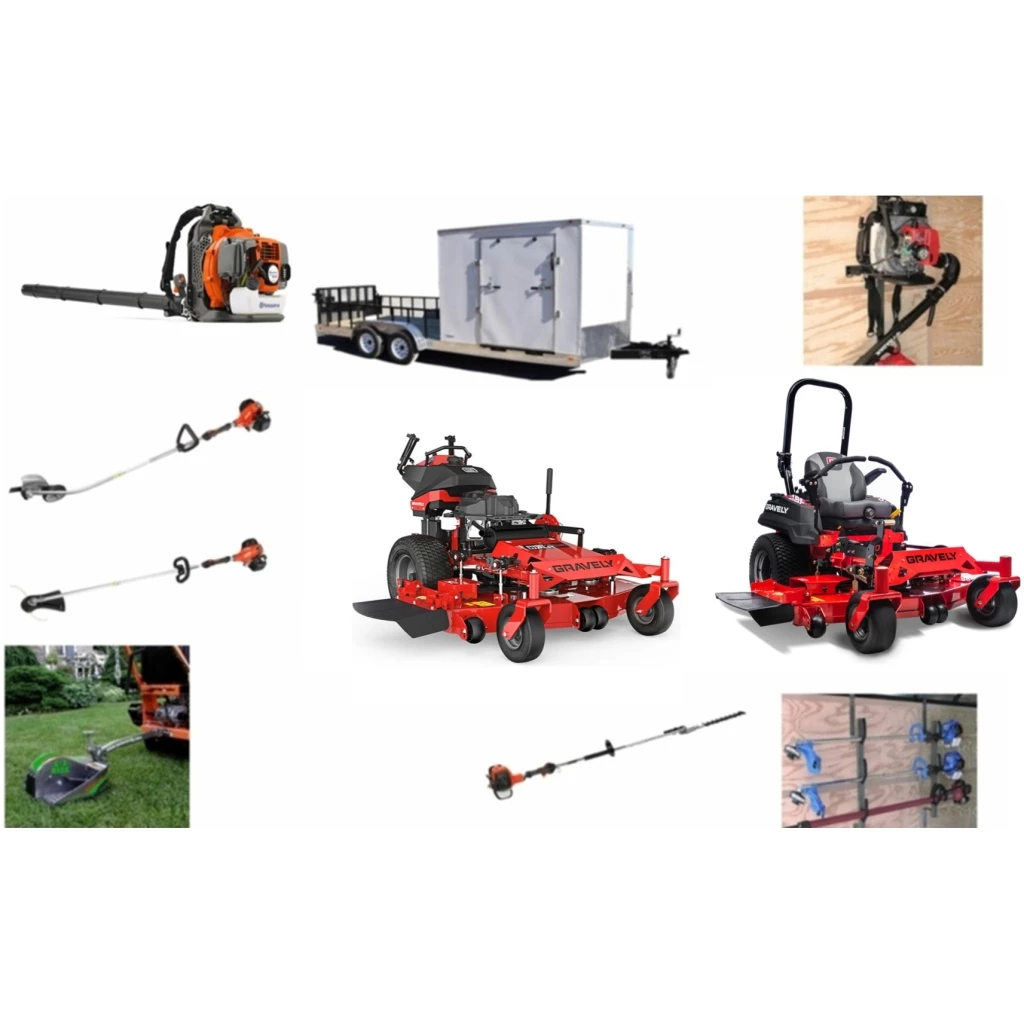 Echo GE549 Gravely Mower Bundle - Pro-Turn 160 Zero Turn Pro-Walk 36 Hydro Walk Behind 1 Echo GE549 Gravely Mower Bundle - Pro-Turn 160 Zero Turn Pro-Walk 36 Hydro Walk Behind