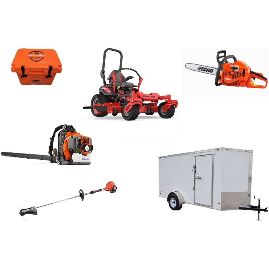 Cynergy Cargo LLC GE572 Gravely Mower Bundle - Pro Turn ZX 48 Zero Turn 350BT Blower SRM-225 Trimmer 1 Cynergy Cargo LLC GE572 Gravely Mower Bundle - Pro Turn ZX 48 Zero Turn 350BT Blower SRM-225 Trimmer