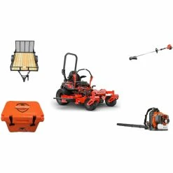 Caliber Trailer Mfg. GE613 Gravely Mower Bundle - Pro Turn Z 52 Zero Turn 350BT Blower SRM-225 Trimmer