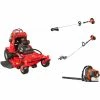 Echo GE701 Gravely Mower Bundle - Pro-Stance 48 Stand On 350BT Blower SRM-2620 Trimmer